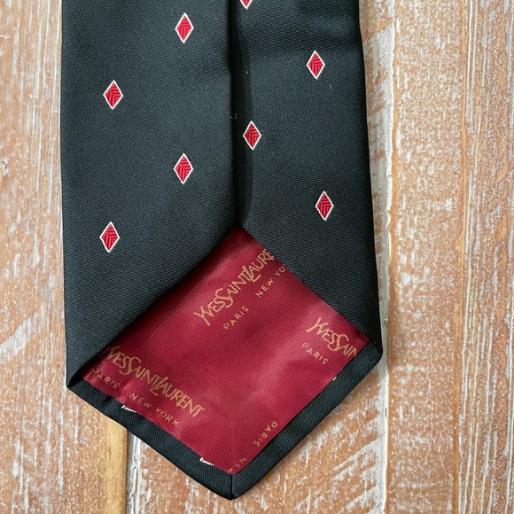 YSL & Lanvin Brand Tie Bundle - Picture 5 of 11